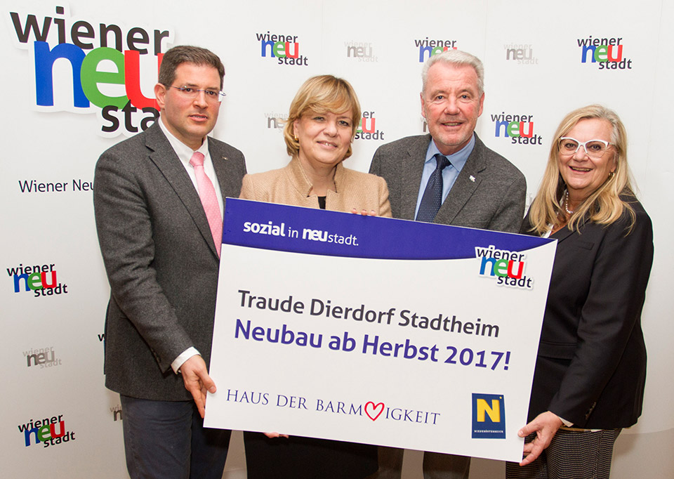 Neuerrichtung Traude-Dierdorf-Stadtheim / Foto: Wiener Neustadt/Weller