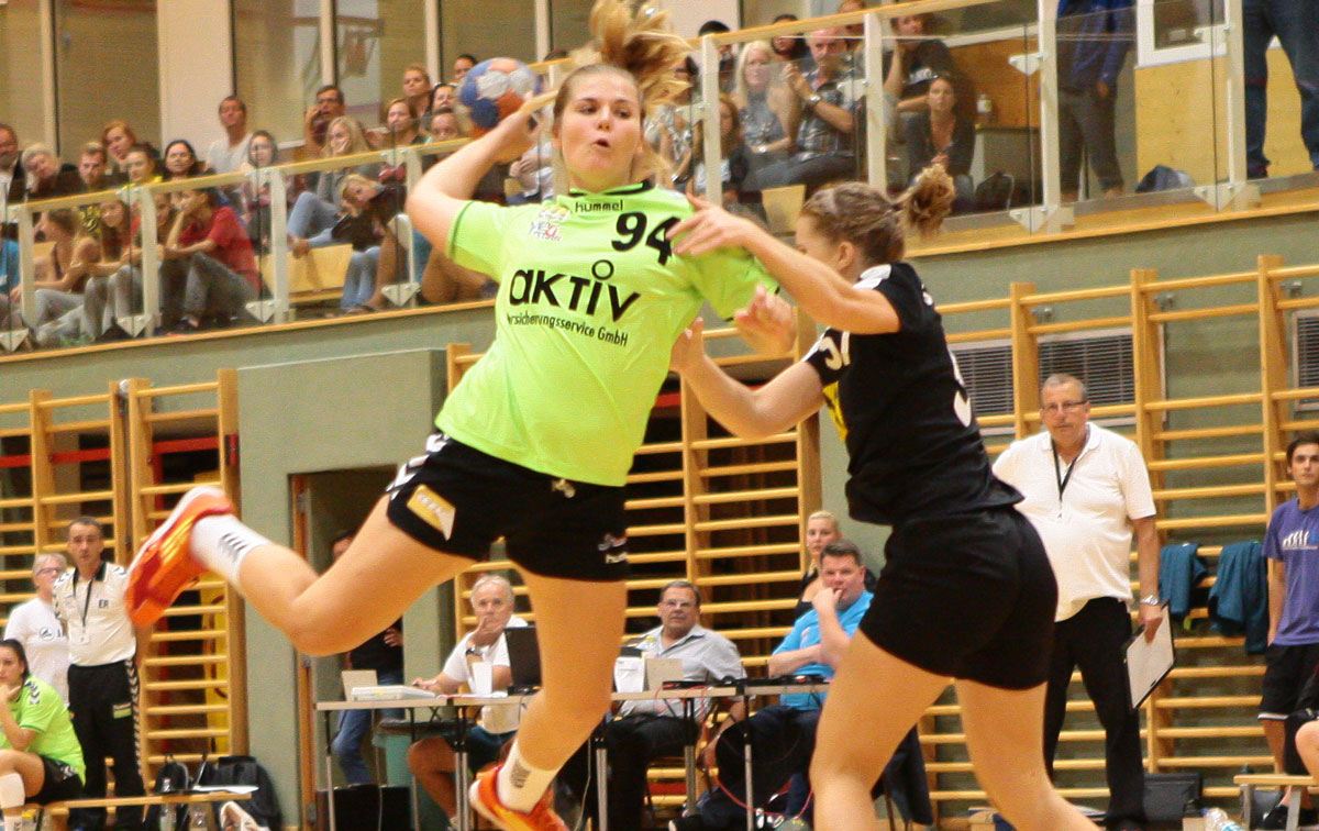 Lisa Neumann / Foto: Fotoarchiv ZV Handball McDonald’s Wiener Neustadt