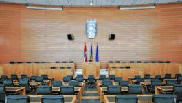 Plenarsaal / Foto: Ralf Roletschek - Eigenes Werk, CC BY-SA 3.0