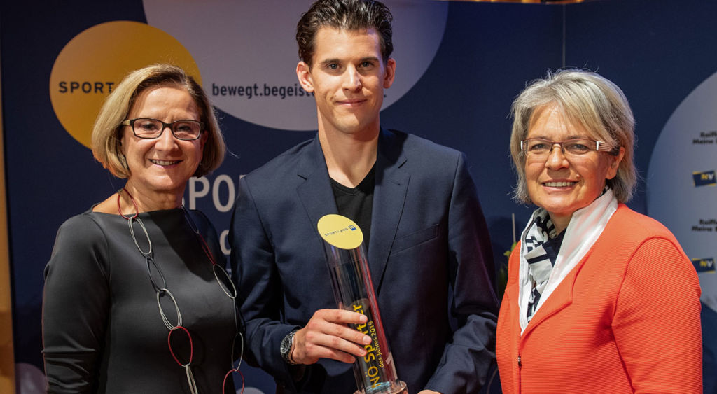 Wahl zum NÖ Sportler des Jahres 2019 in Wiener Neustadt