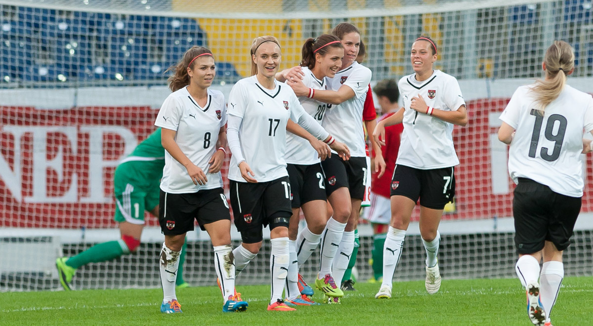 ÖFB Damen Nationalmannschaft / Foto: Ailura (CC-BY-SA 3.0-AT) 
