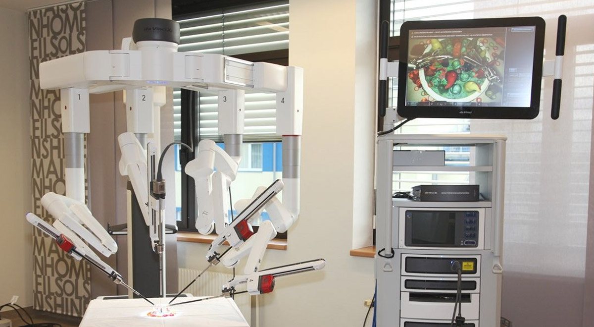 Operationsroboter Da Vinci / Foto: Landesklinikum WN