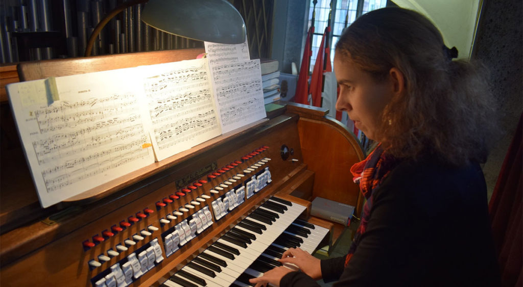St. Georgs-Kathedrale: Orgelkonzert von Ines Schüttengruber