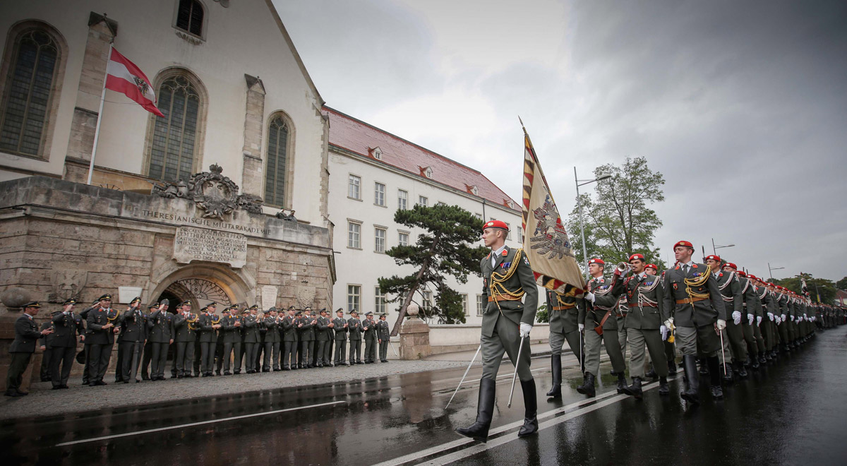 Parade des Bundesheeres / Foto: Bundesheer/Peter Lechner