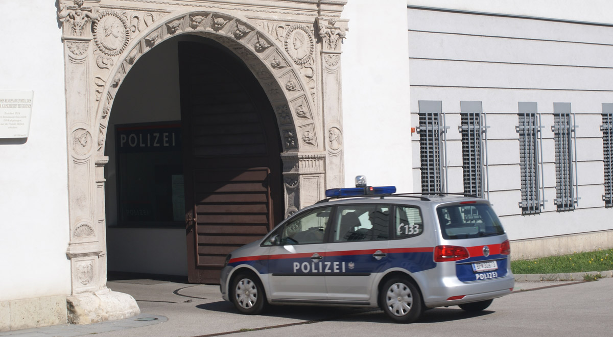 Polizeidirektion Wiener Neustadt / Foto: Robert Mayer