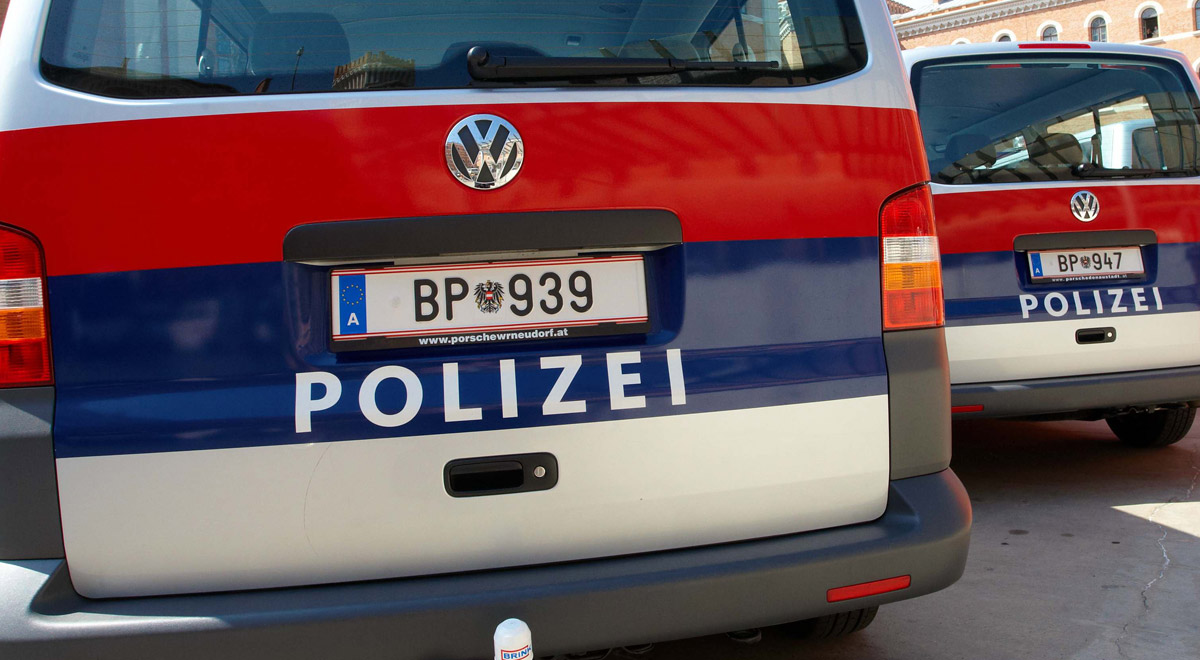 Polizeifahrzeuge / Foto: BMI / Alexander Tuma