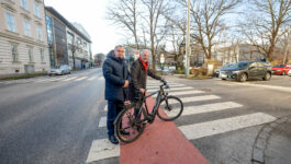 Rechtsabbieger für Radfahrer / Foto: Stadt Wiener Neustadt/Weller