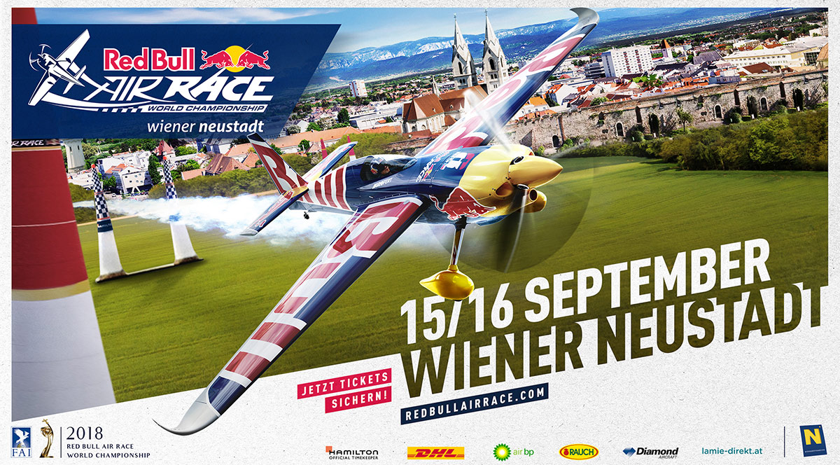 Sujet Red Bull Air Race Wiener Neustadt / Foto: Cayenne Media Contacta