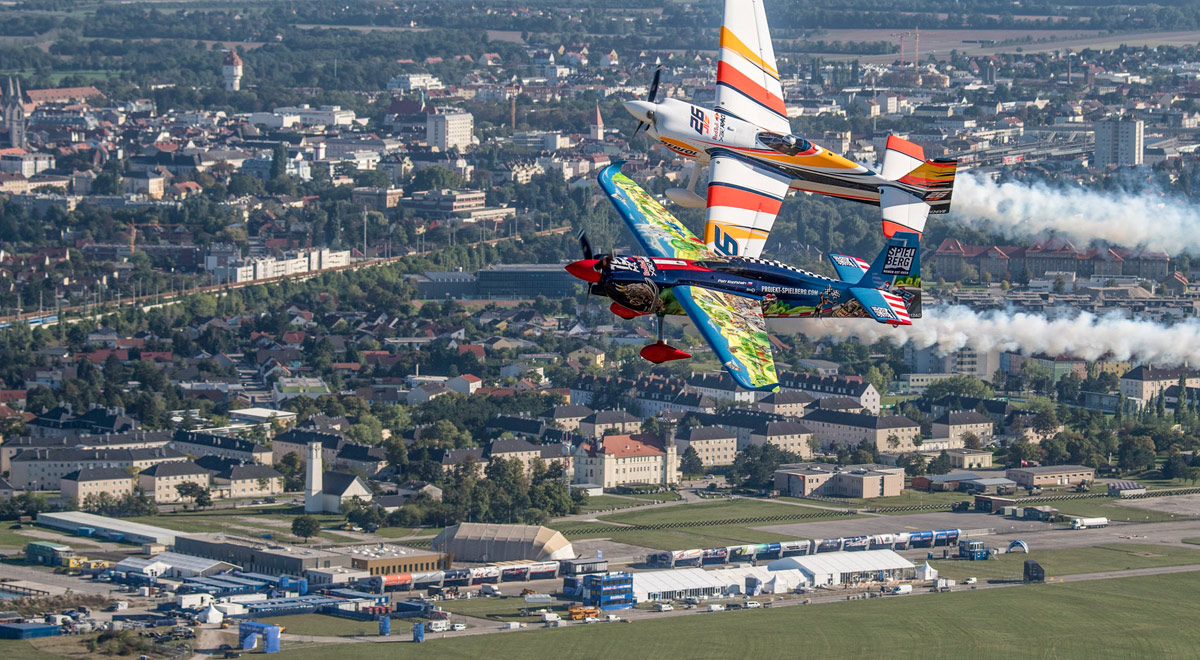 Red Bull Air Race - Flugfeld Wr. Neustadt / Foto: © Red Bull Content Pool