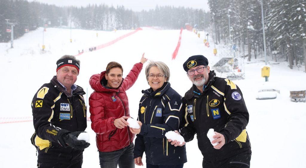 Große Vorfreude: Riesentorlauf und Slalom am 28. und 29. Dezember