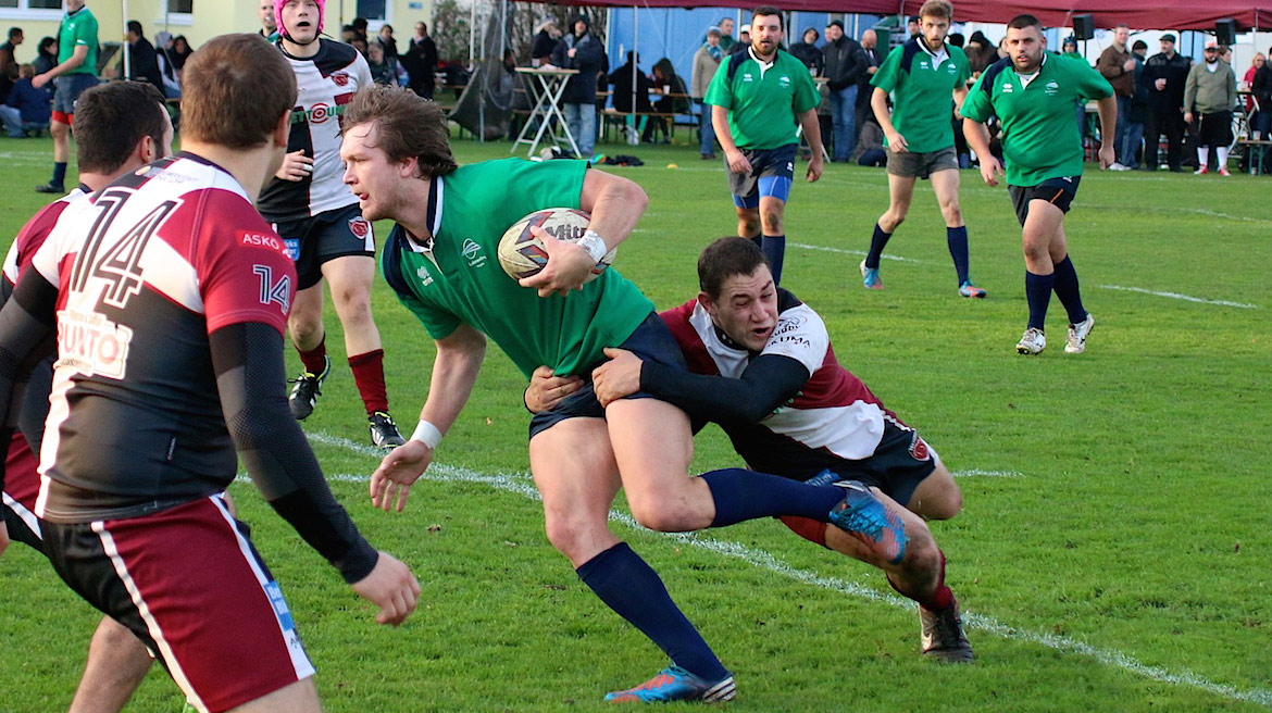 Rugby Wombats : Zagreb / Foto: RC Wombats