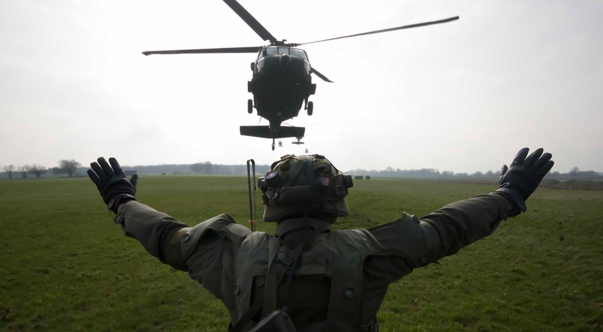 Black Hawk Hubschrauber / Foto: Guenter Filzwieser / Bundesheer
