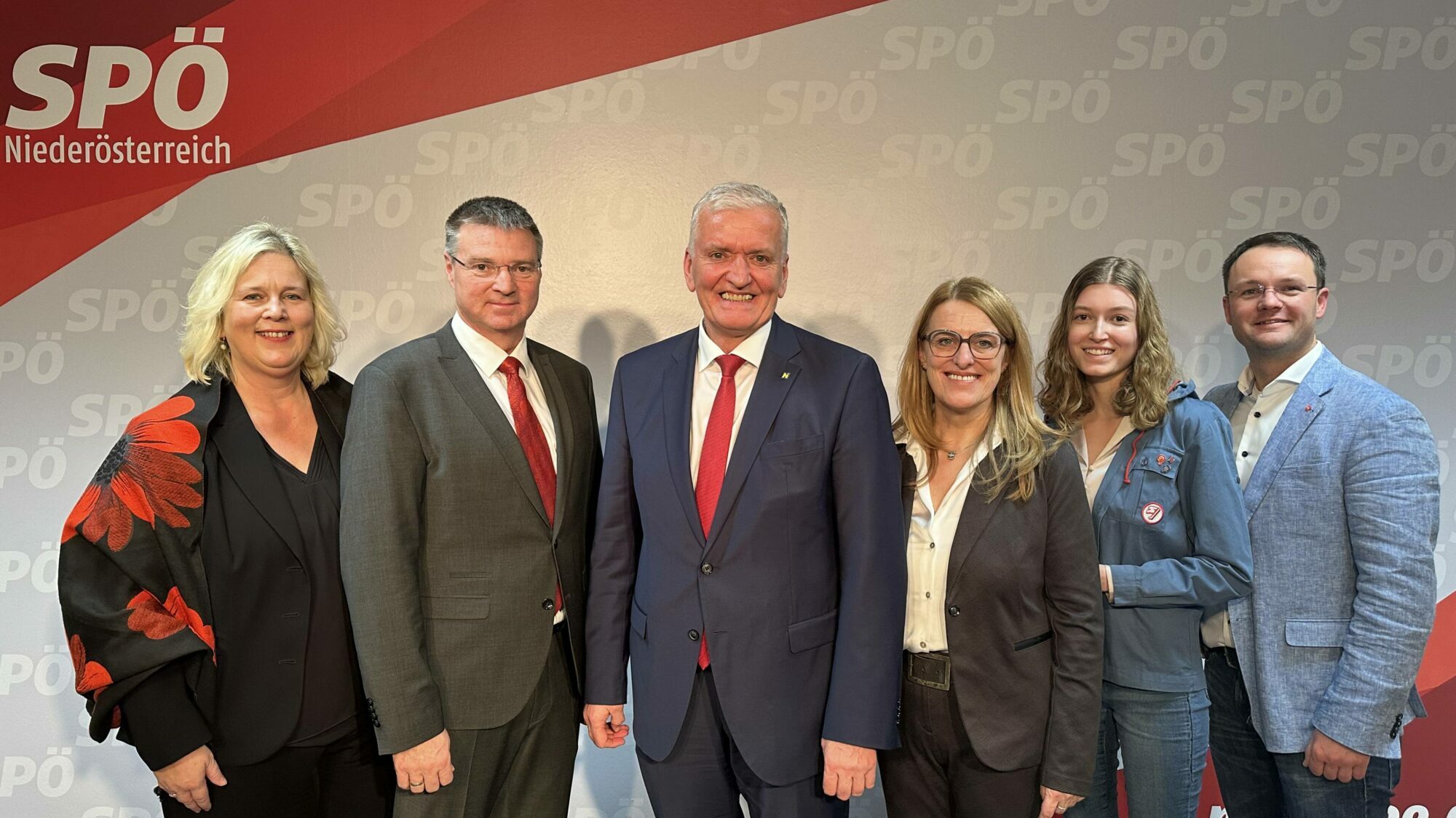 SPÖ-Landesliste / Foto: SPÖ NÖ / Dominik Sauer