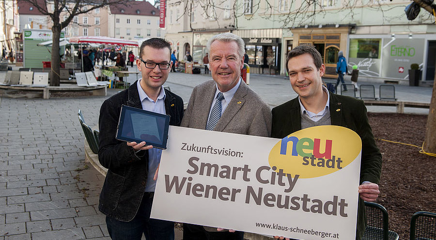 Smart City WN / Foto: VP Wiener Neustadt