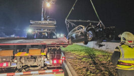 Schwerer Verkehrsunfall / Foto: Presseteam d. FF Wr. Neustadt