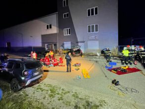 Schwerer Verkehrsunfall mit Menschenrettung / Foto: Presseteam d. FF Wr. Neustadt