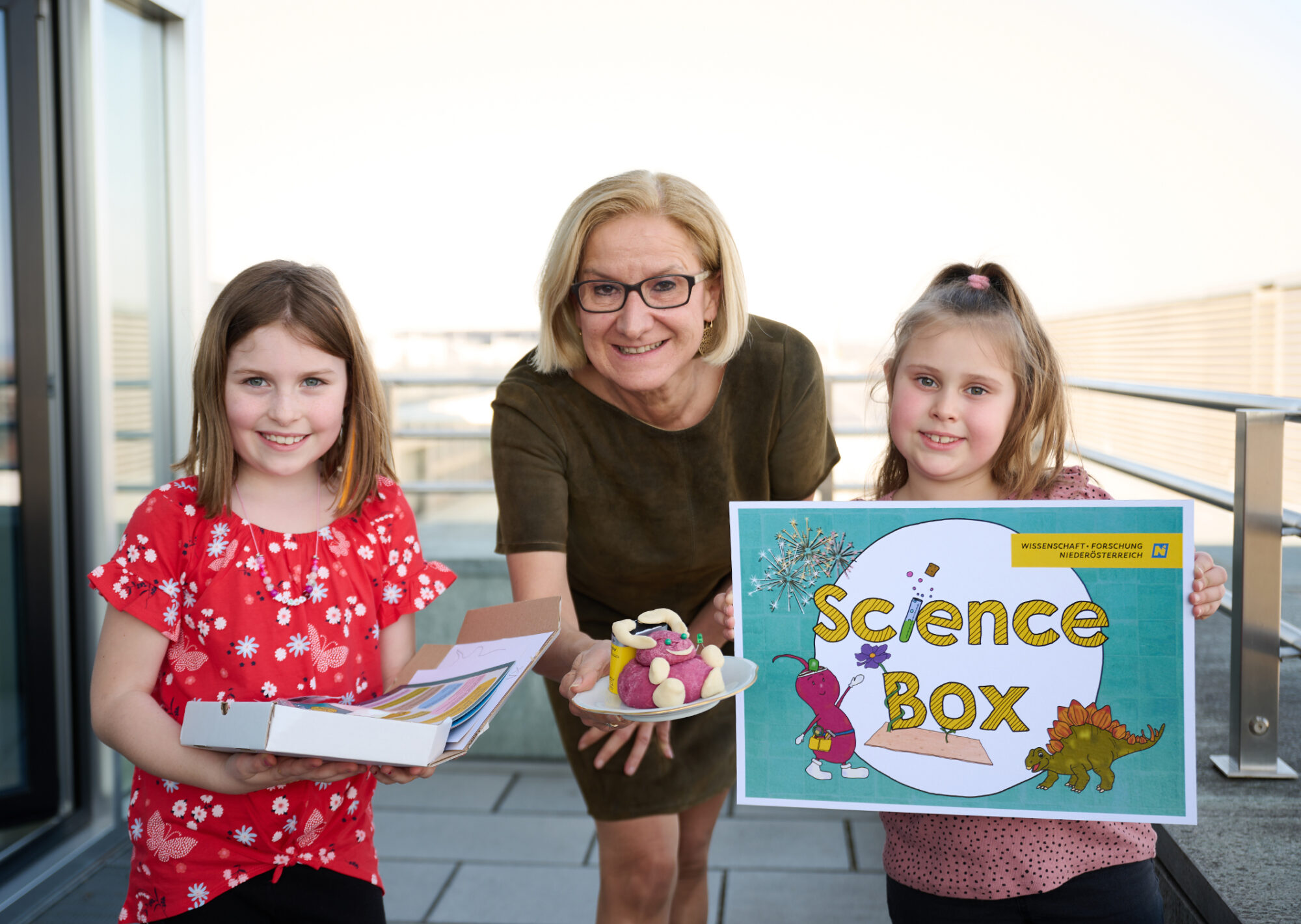 Science Boxen für die ganze Familie / Foto: © NLK Pfeiffer