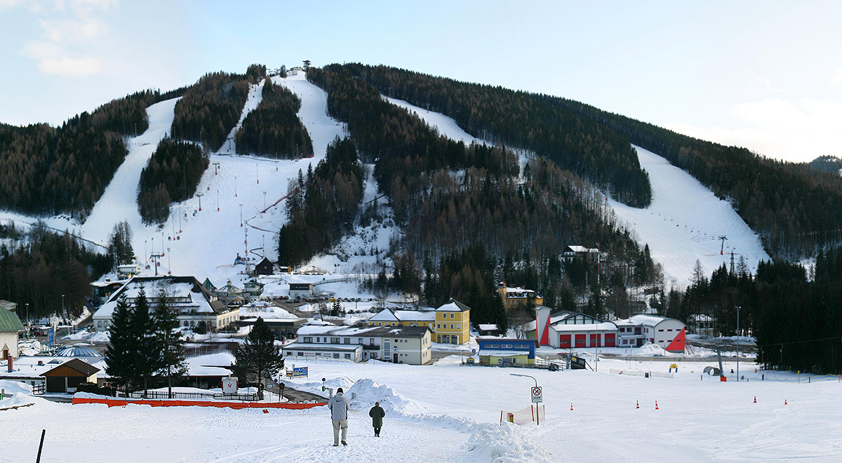 Skigebiet Semmering-Hirschenkogel / Foto: Steindy - Eigenes Werk (CC BY-SA 2.0 de)