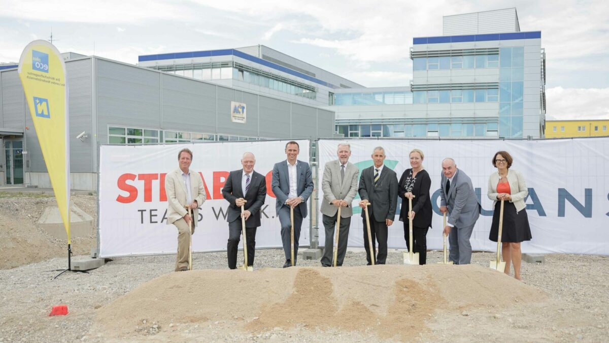 The technology and research center Wiener Neustadt continues to grow