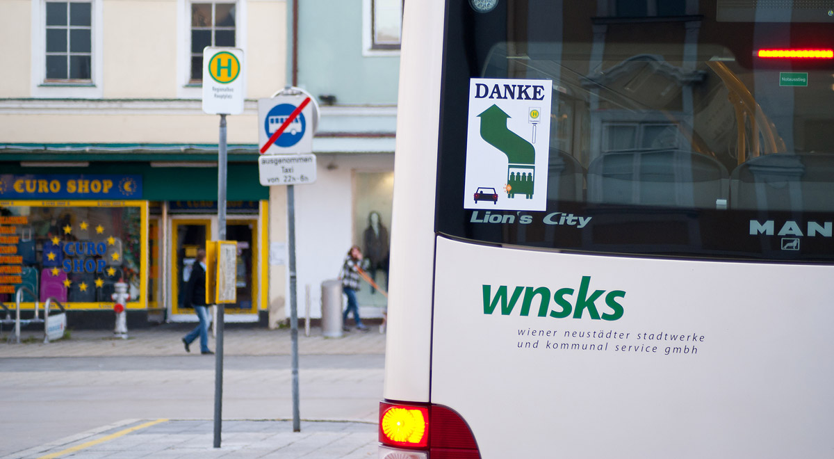 Stadtbus Wiener Neustadt / Foto: Robert Mayer / wn24