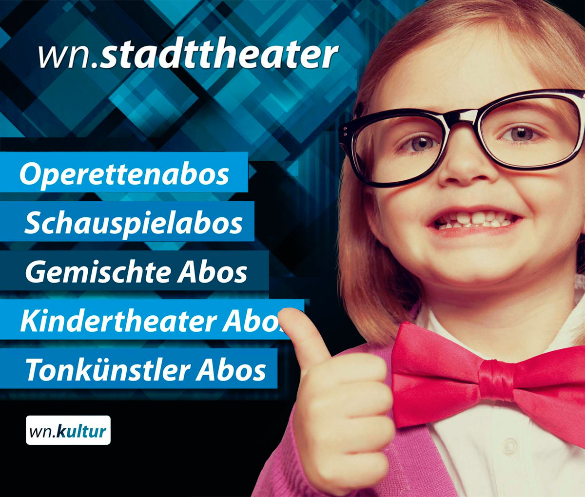 Stadttheater Saison 2014/15 / Foto: wn.kultur
