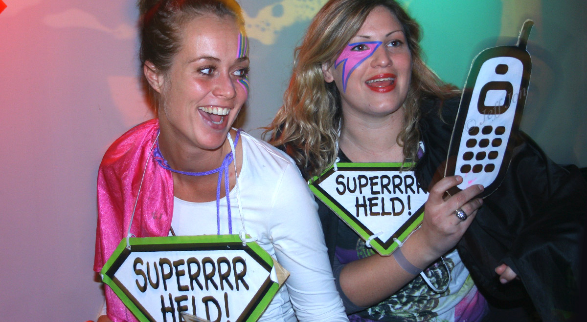 Superheldenparty / Foto: oxfamnovib via Flickr (CC BY-ND 2.0)
