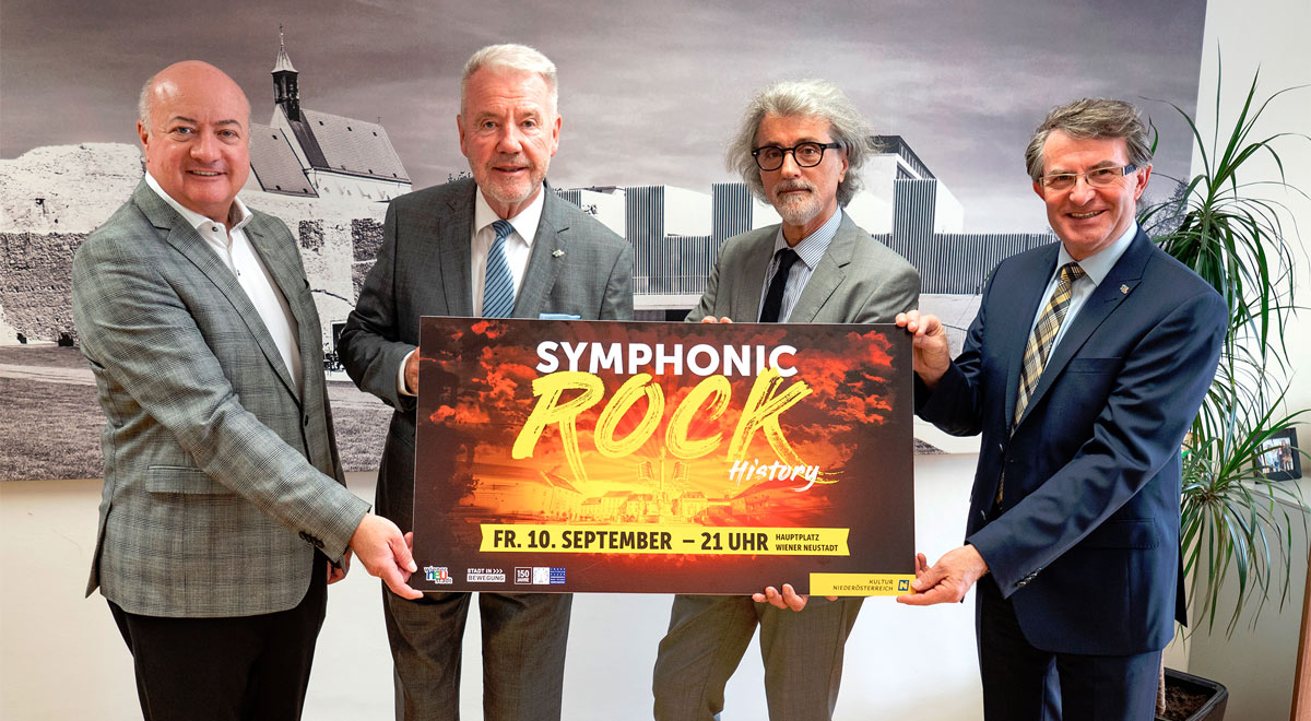 Symphonic Rock History / Foto: Stadt Wiener Neustadt/Weller