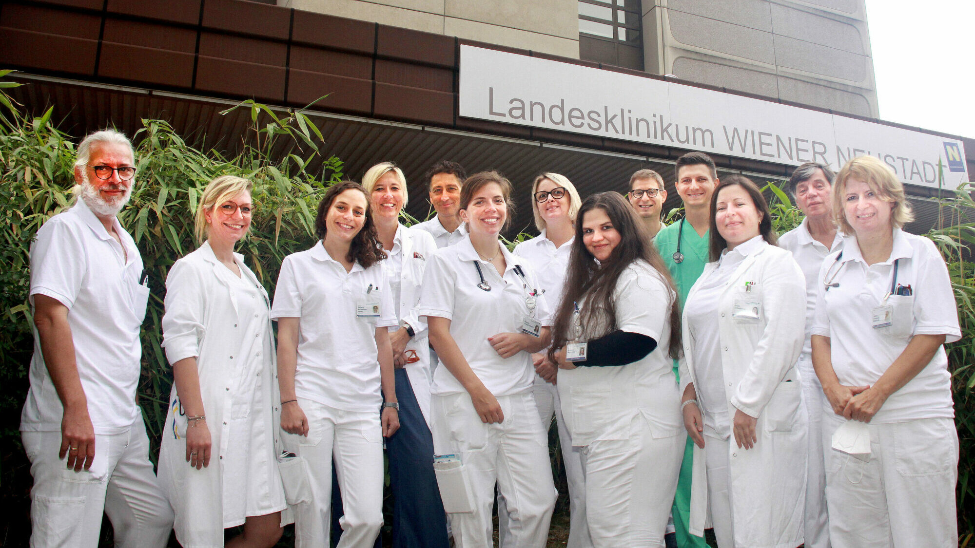 Team Onkologie / Foto: LGA – Gesundheit Thermenregion GmbH