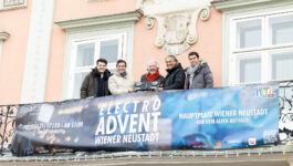 Techno Advent / Foto: Stadt Wiener Neustadt/Weller