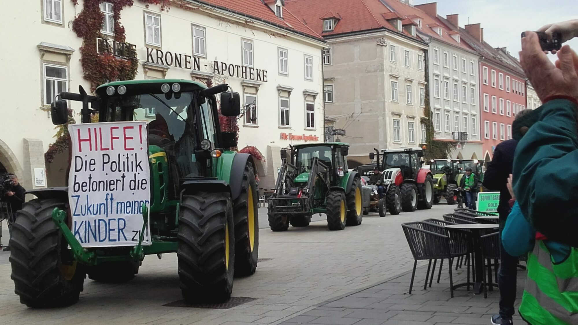 Traktor-Demo / Foto: zVg.