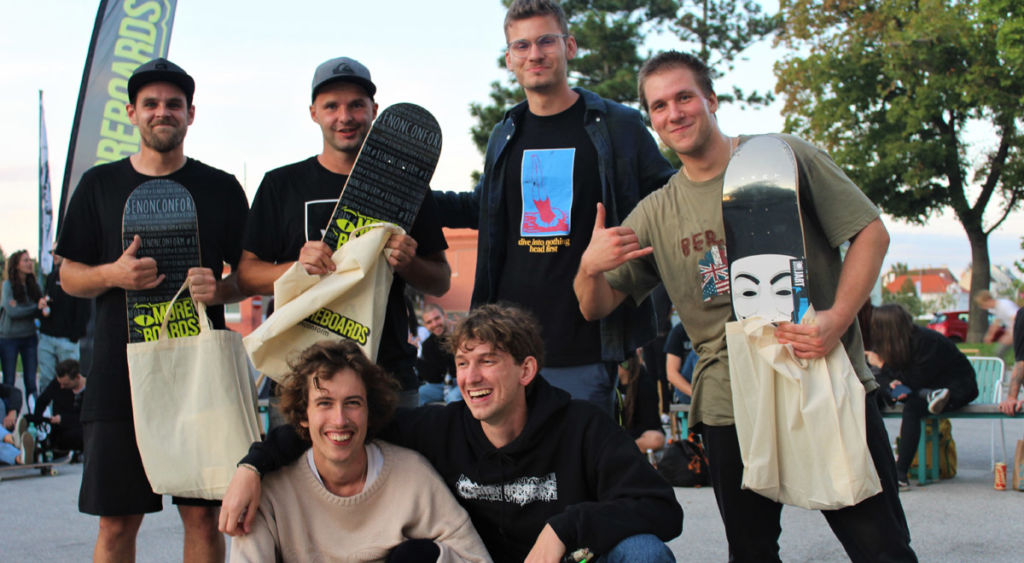 Wiener Neustadt: tolle Premiere für den 1. Triebwerk Skate-Day