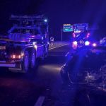 Verkehrsunfall auf Südautobahn / Foto: Presseteam ffwrn.at