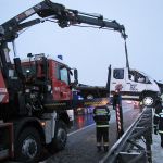 Unfall auf A2 / Foto: Presseteam Feuerwehr Wr. Neustadt