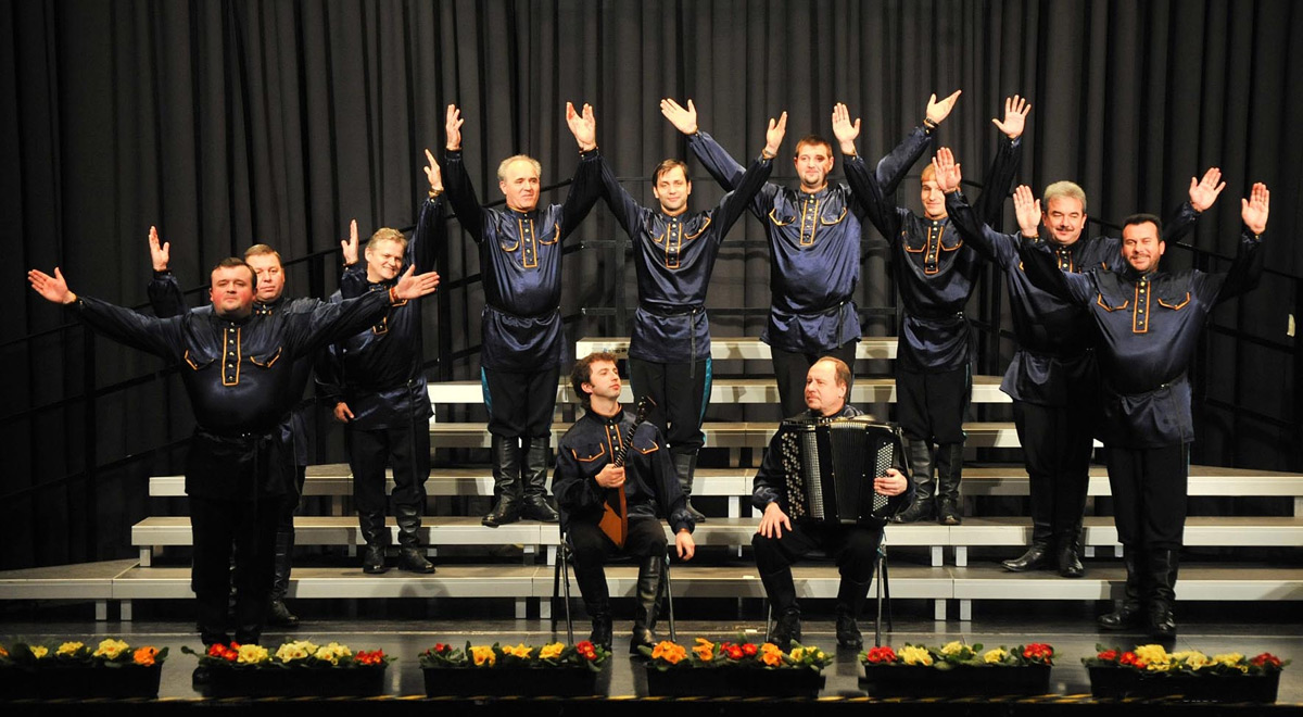 Ural Kosaken Chor / Foto: Ralf Krieger & Borodino Concerts
