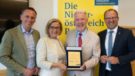 VPNÖ-Ehrenplakette an KO a.D. Klaus Schneeberger verliehen / Foto: zVg.