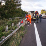 Verkehrsunfall auf der A2 / Foto: Presseteam d. FF Wr. Neustadt