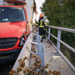 Verkehrsunfall auf der A2 / Foto: Presseteam d. FF Wr. Neustadt
