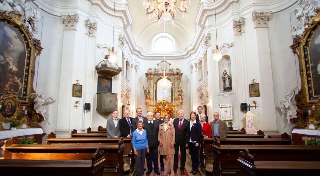Wiener Neustadt: Vorstadtkirche St. Leopold wird saniert