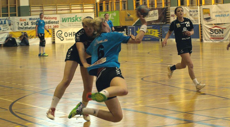 Agnete Grigaite / Foto: Fotoarchiv ZV Handball McDonald’s Wiener Neustadt / Martina Jurkovic