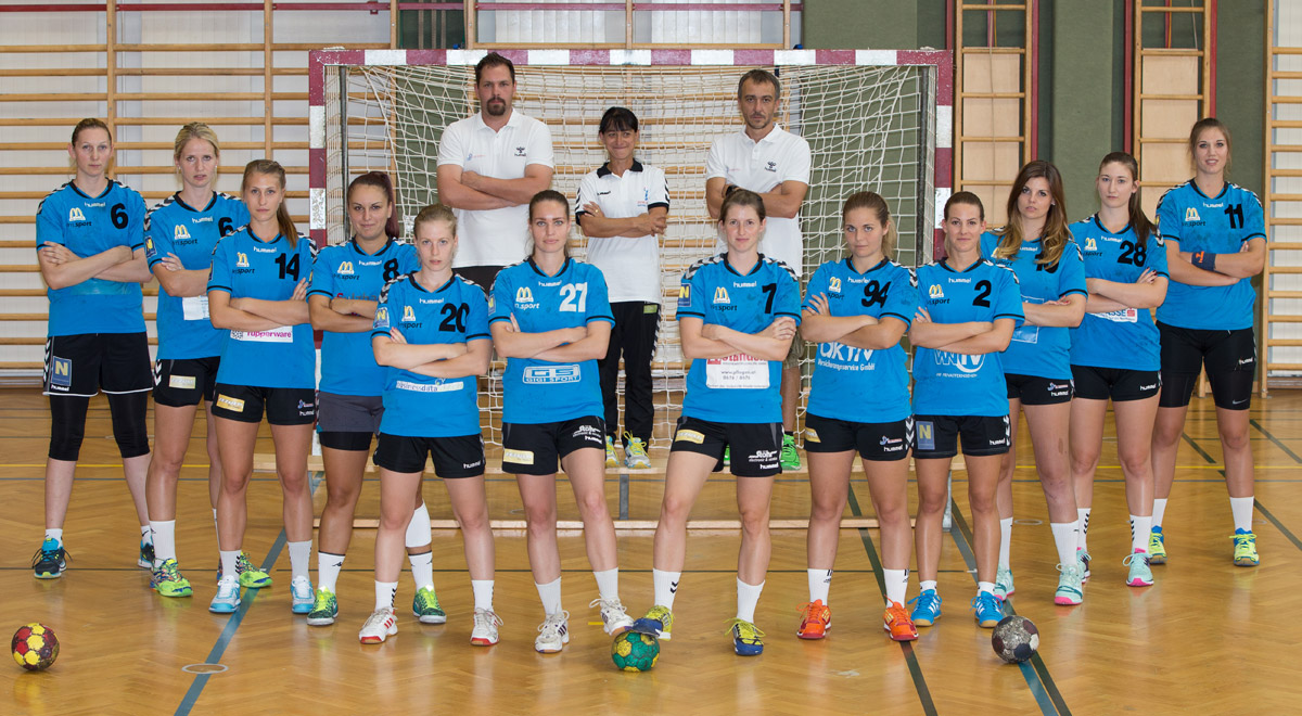 WHA-Team ZV McDonald’s Wiener Neustadt / Foto: Fotoarchiv ZV Handball McDonald’s Wiener Neustadt