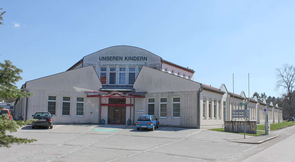 Waldschule Wiener Neustadt / Foto: Anton-kurt (CC BY-SA 3.0)