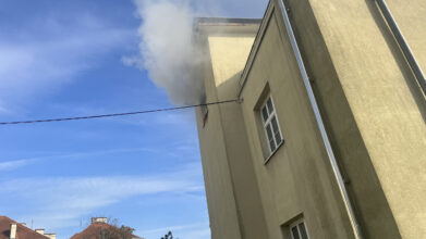 Wohnungsbrand in der Steinabrückler Gasse / Foto: Presseteam d. FF Wr. Neustadt
