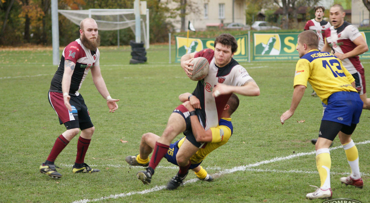 Wombats vs. Rugby Club Breclav (CZE) / Foto: Wombats Rugby Club
