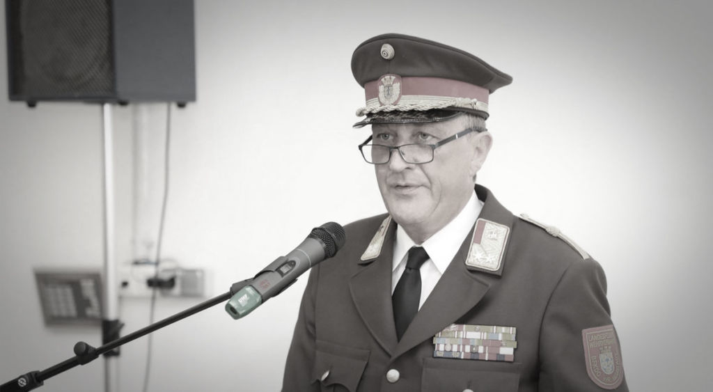Wiener Neustadt trauert um Branddirektor Josef Bugnar