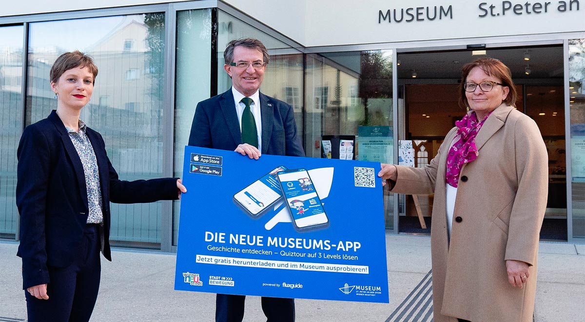 Museums-App / Foto: Stadt Wiener Neustadt/Weller