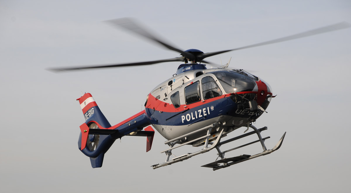 Hubschrauber Flugpolizei / Foto: böhringer friedrich - Eigenes Werk (CC BY-SA 2.5)