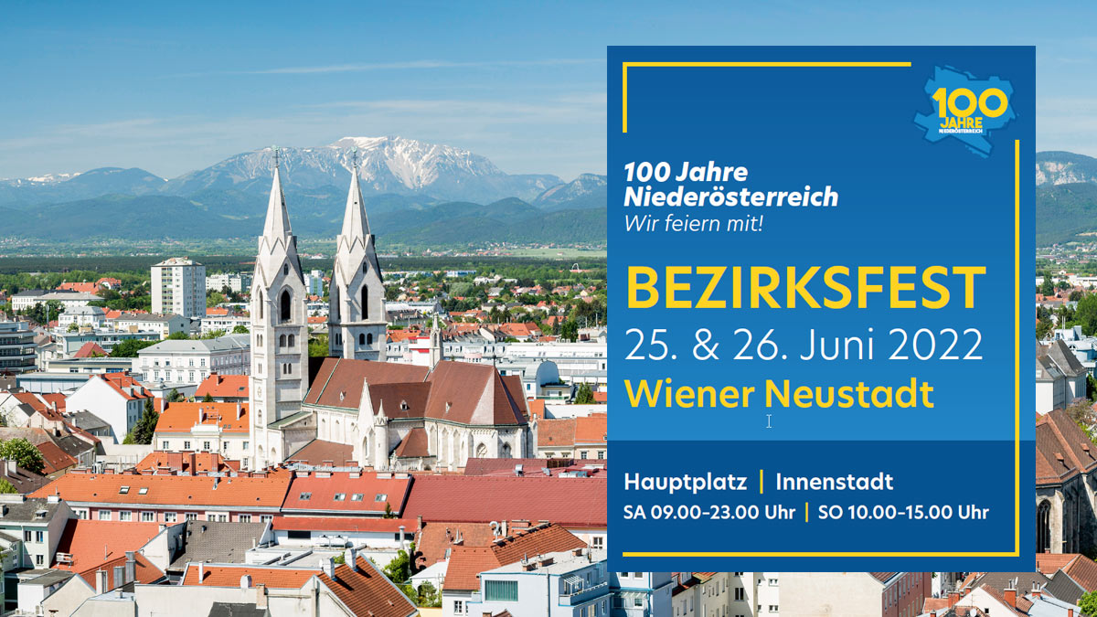Bezirksfest 100 Jahre NÖ / Foto: ©Wiener Alpen/Franz Zwickl
