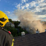 Brand einer Gartenhütte / Foto: Presseteam d. FF Wr. Neustadt