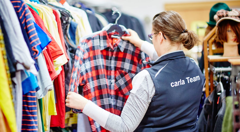 Caritas-Shop in Wiener Neustadt öffnet wieder Anfang Mai