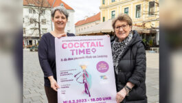 Cocktail-Time / Foto: Stadt Wiener Neustadt/Weller